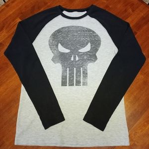 PUNISHER THERMAL LONG SLEEVE SHIRT